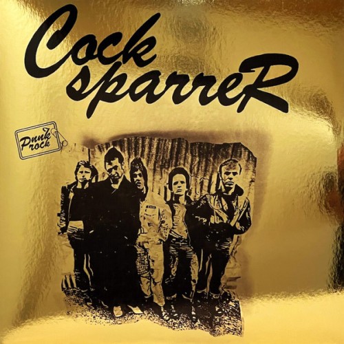Cock Sparrer – Cock Sparrer / LP