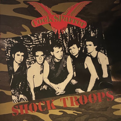Cock Sparrer – Shock Troops / LP
