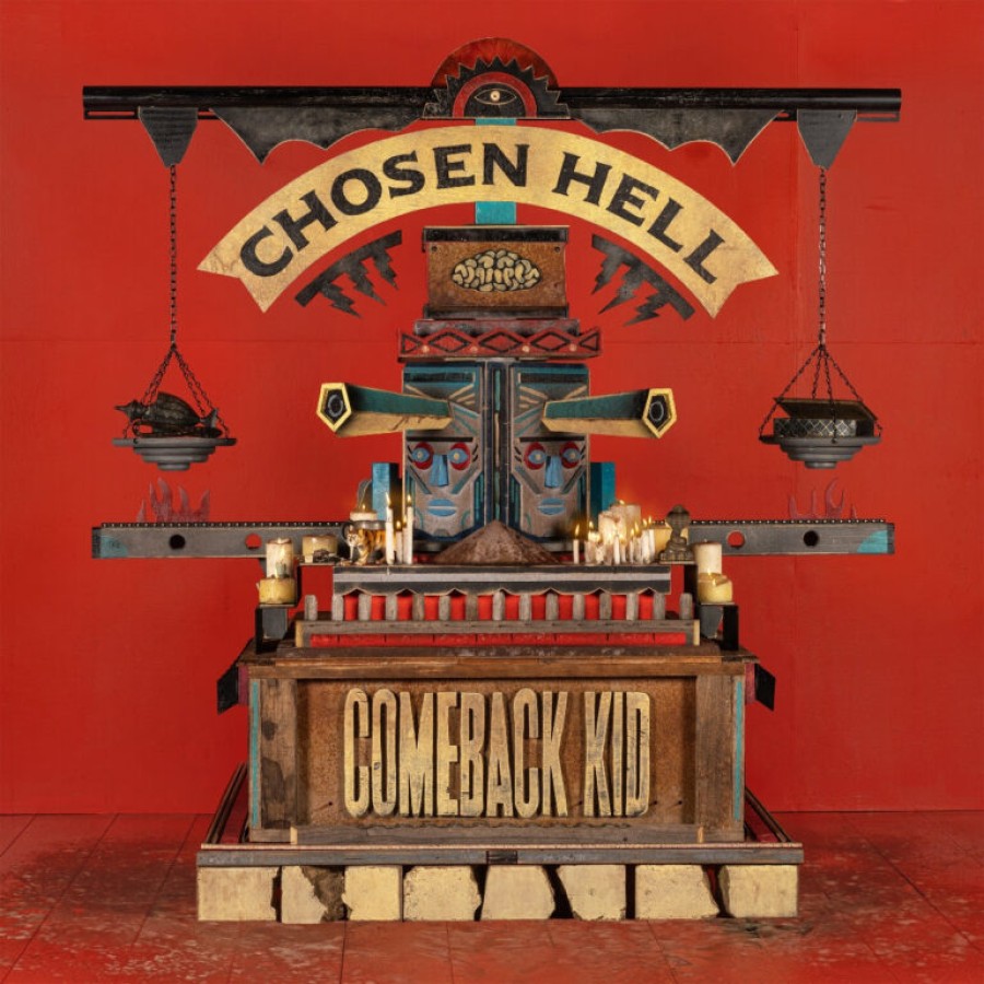 Comeback Kid - Chosen Hell / LP, CD pre-order