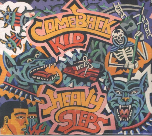 COMEBACK KID - HEAVY STEPS / LP