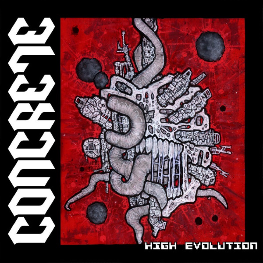 Concrete - High Evolution / LP