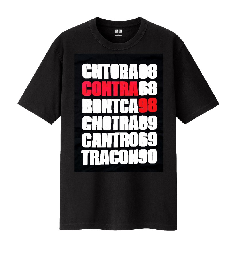 Contra 98 "Contra 98" t-shirt