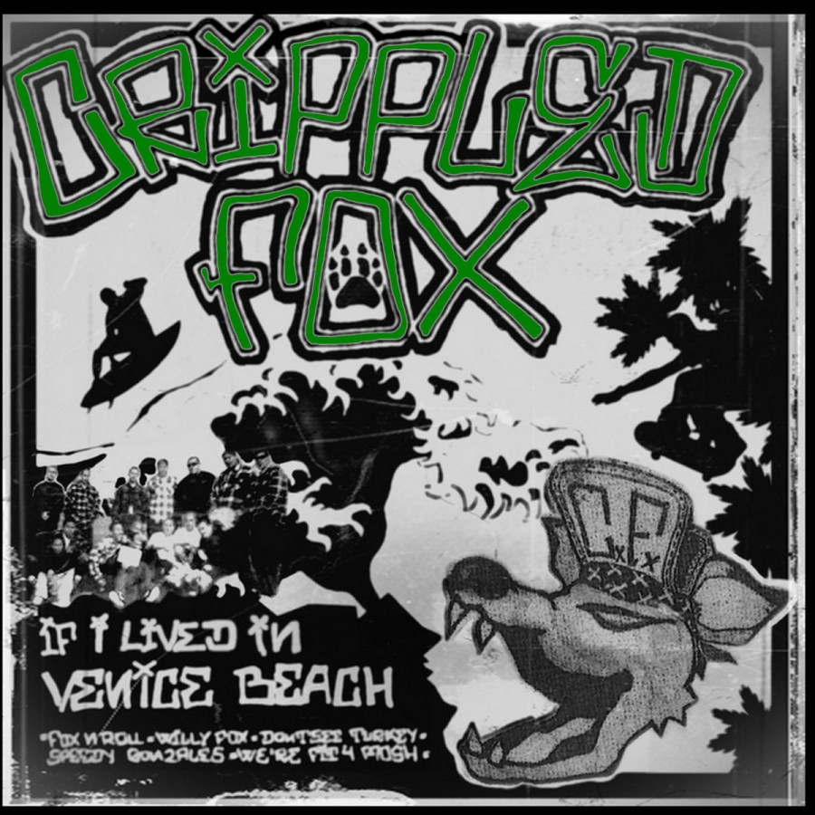 Crippled Fox – If I Lived In Venice Beach / LP Crippled Fox – If I Lived In Venice Beach / LP