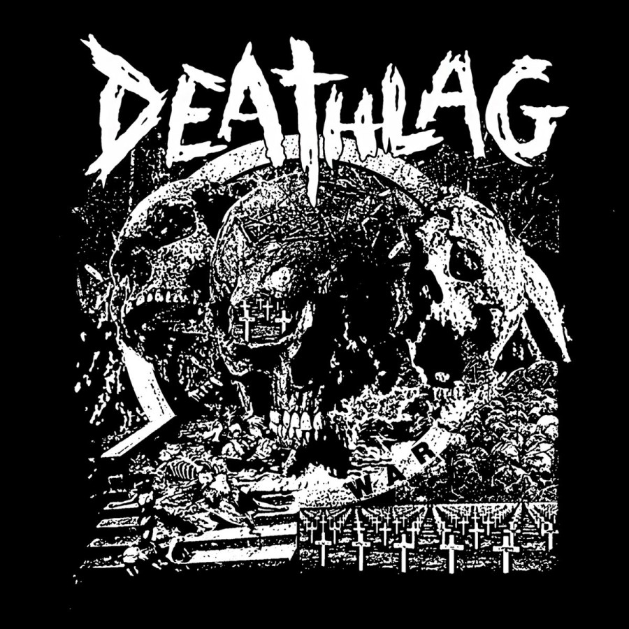 Deathlag ‎– War EP / 7'inch