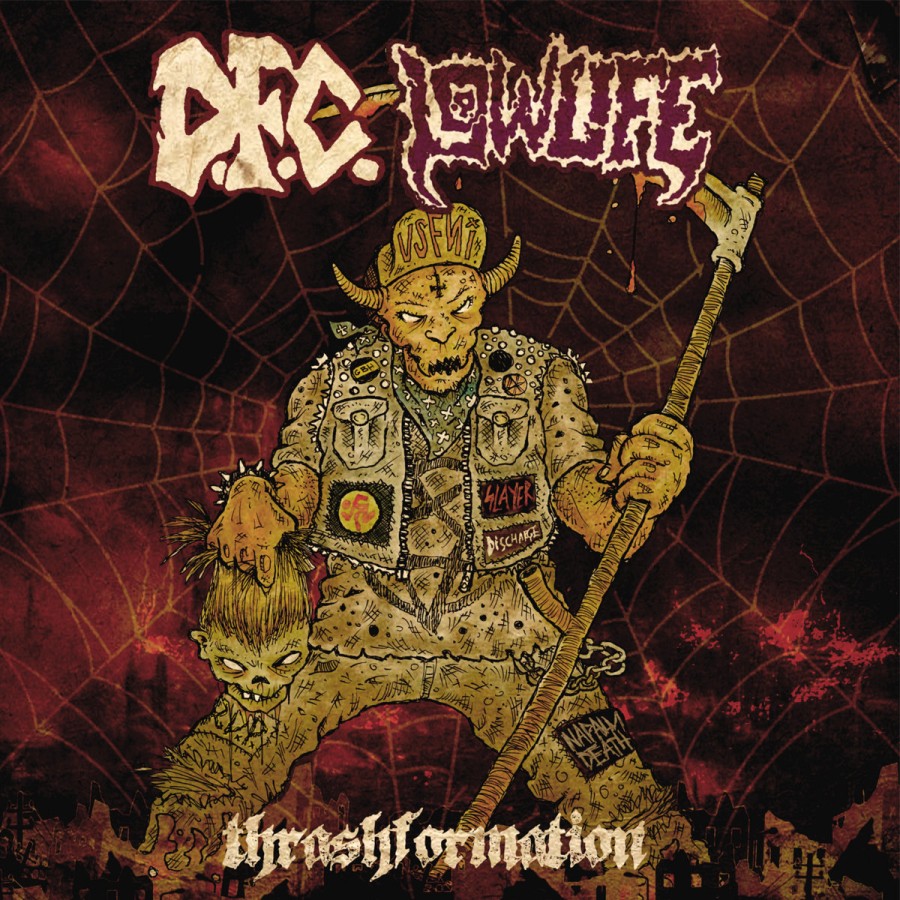 DFC / Lowlife - Split Thrashformation / LP