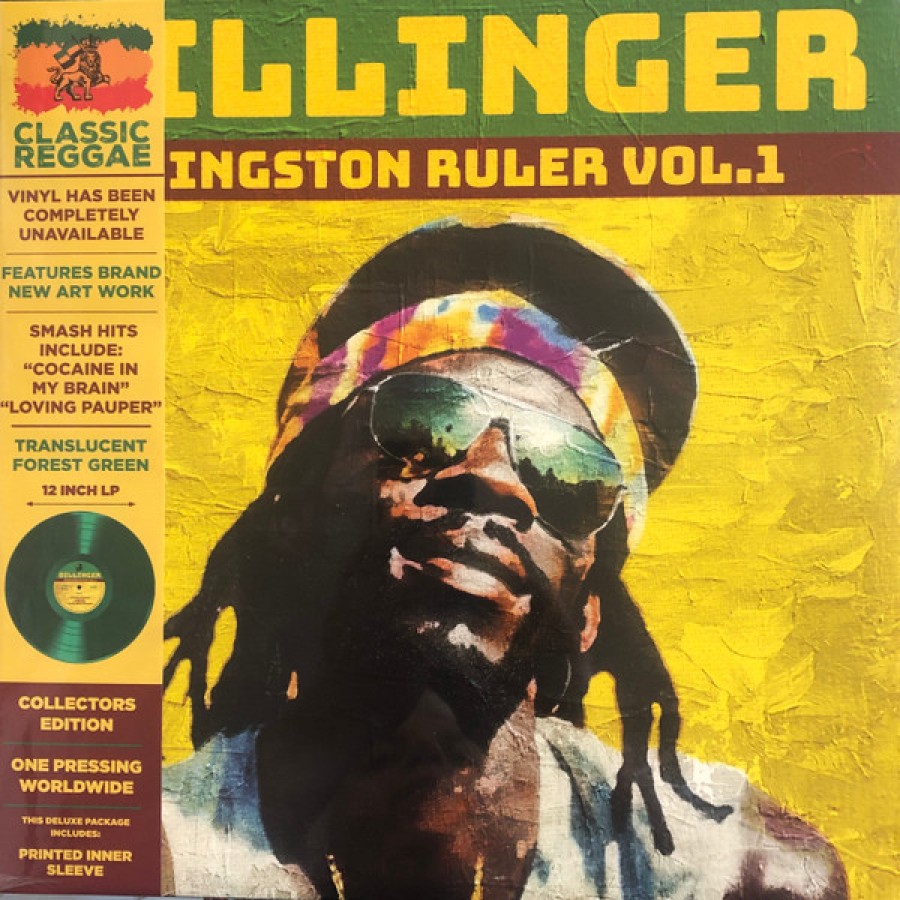 Dillinger – Kingston Ruler Vol.1 / LP