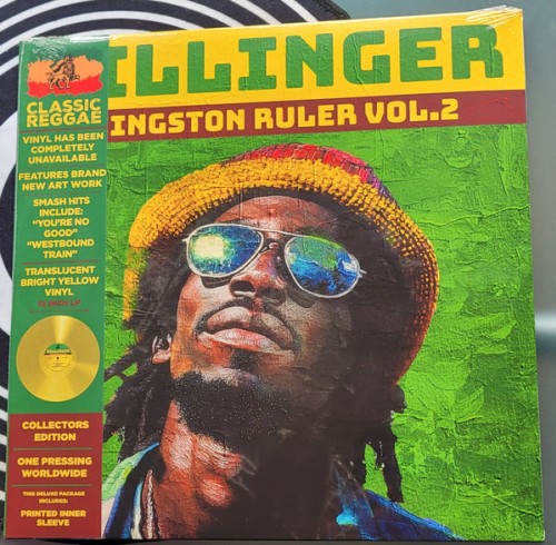 Dillinger ‎– Kingston Ruler Vol.2 / LP