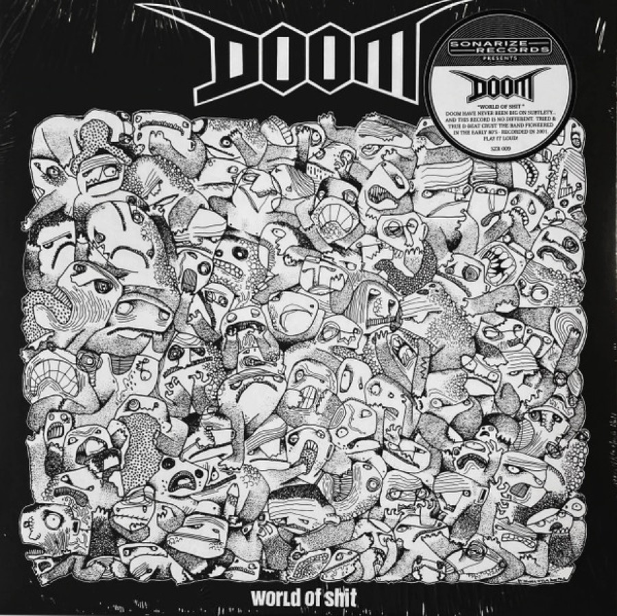 Doom - World Of Shit / LP