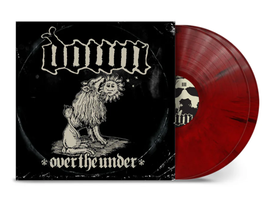Down - Over the Under / 2xLP pre-order