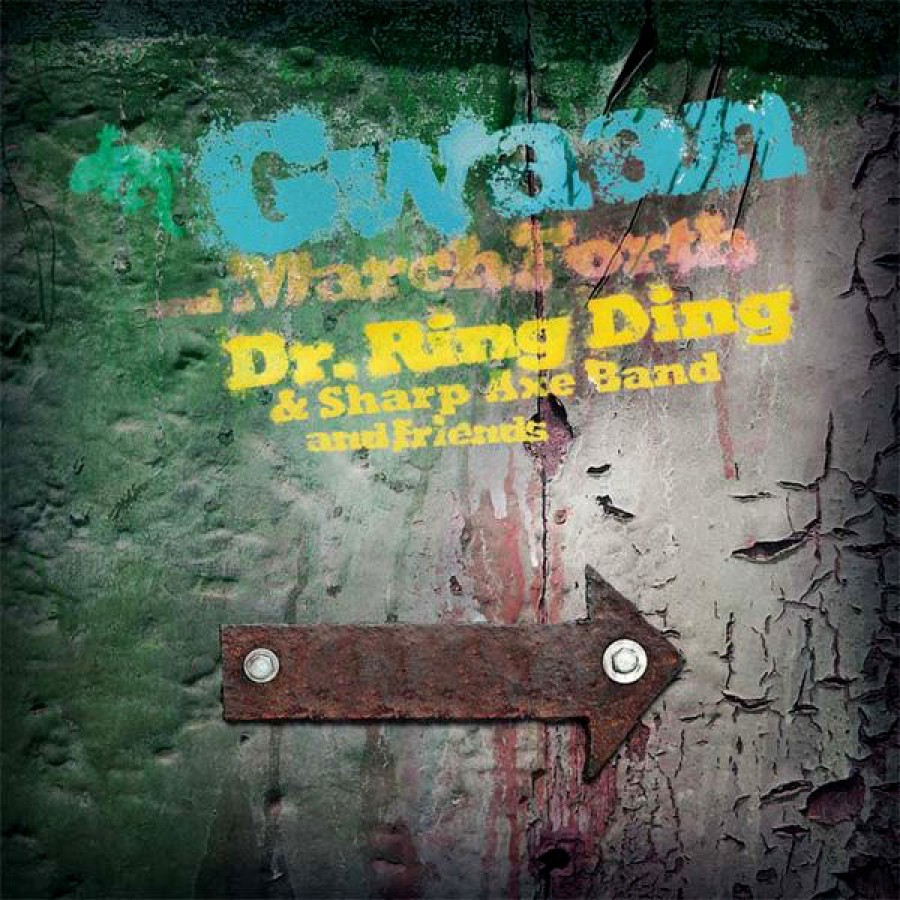Dr. Ring-Ding & Sharp Axe Band ‎– Gwaan / LP