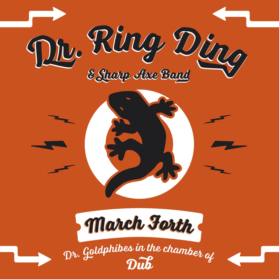 Dr. Ring-Ding & Sharp Axe Band ‎– March Forth / LP