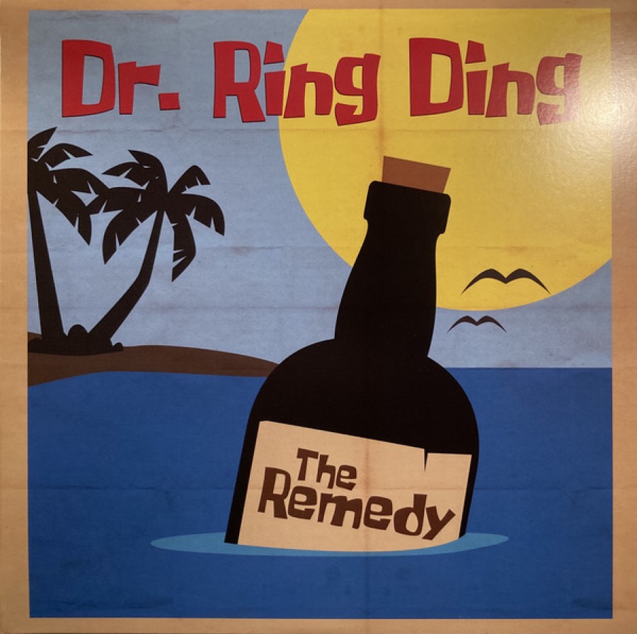 Dr. Ring-Ding ‎– The Remedy / LP