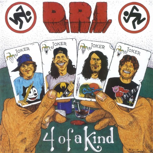 D.R.I. 4 OF A KIND / LP 