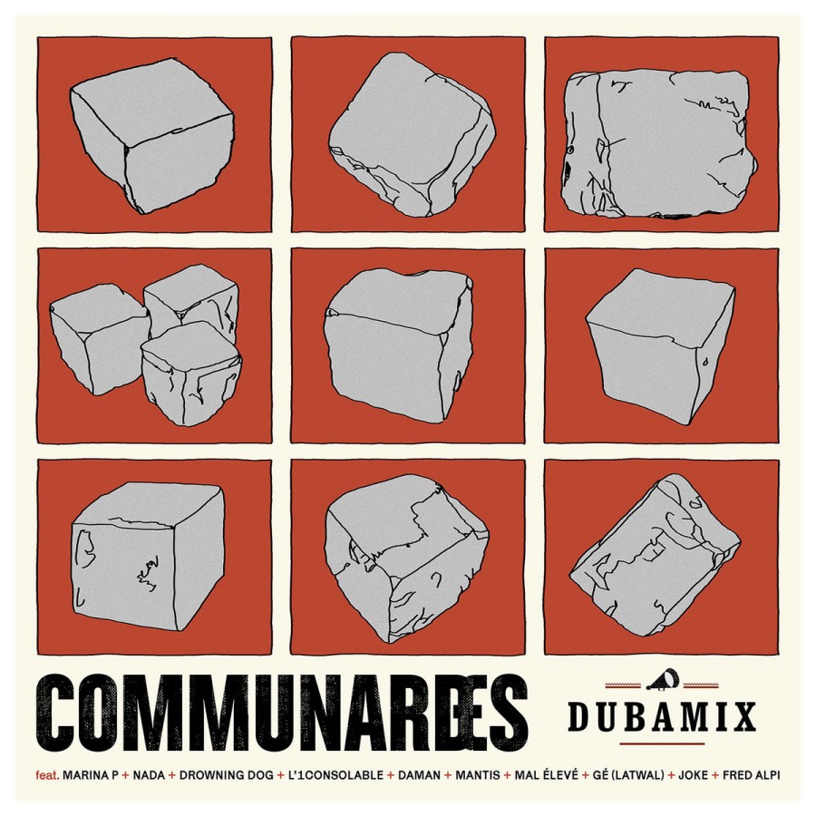 Dubamix ‎– Communards Communards / LP