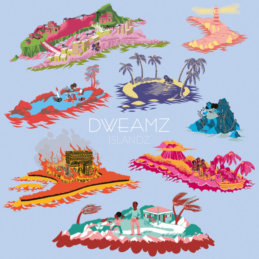 Dweamz ‎– Islandz / LP