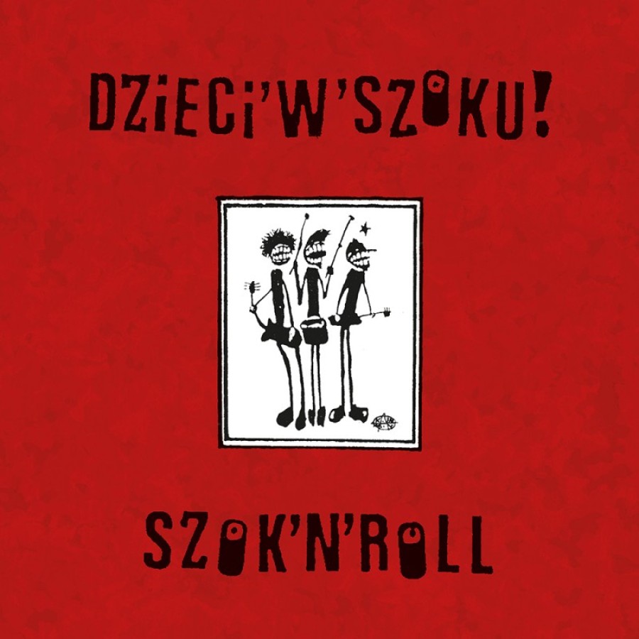 Dzieci w Szoku “Szok’n’roll” / LP