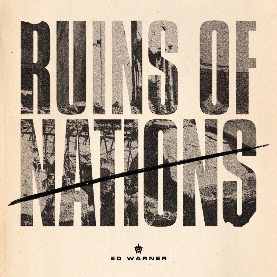 Ed Warner ‎– Ruins Of Nations / LP