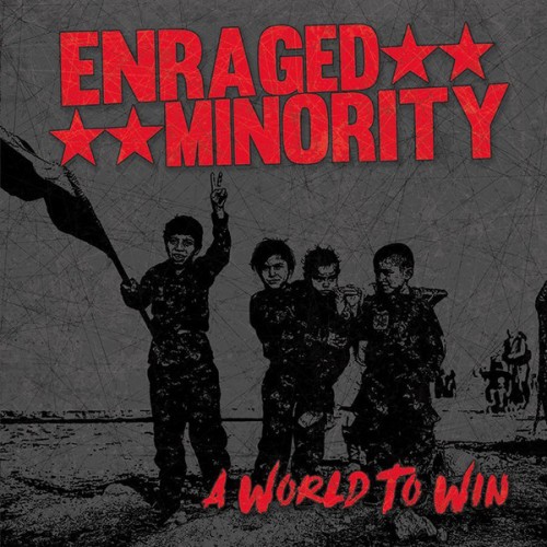 Enraged Minority ‎– A World To Win / LP
