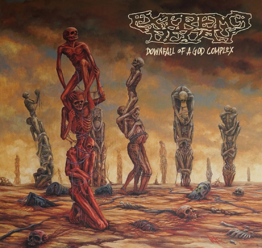 EXTREME DECAY - Downfall Of A God Complex / LP