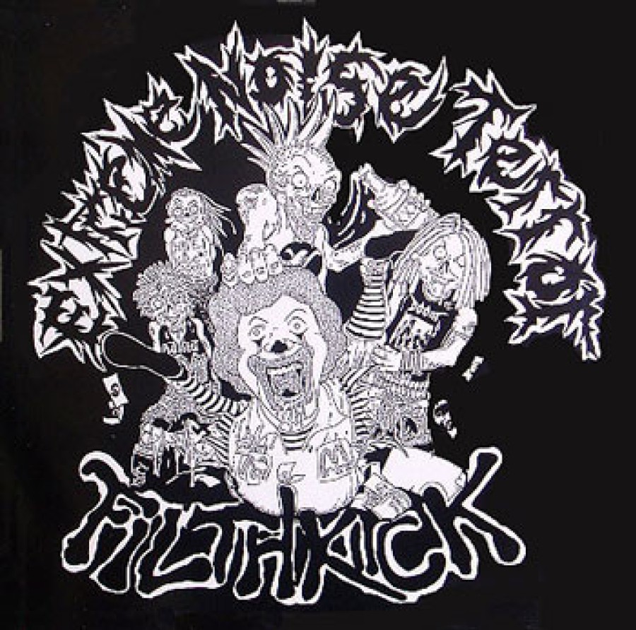 Extreme Noise Terror / Filthkick ‎– In It For Life / LP