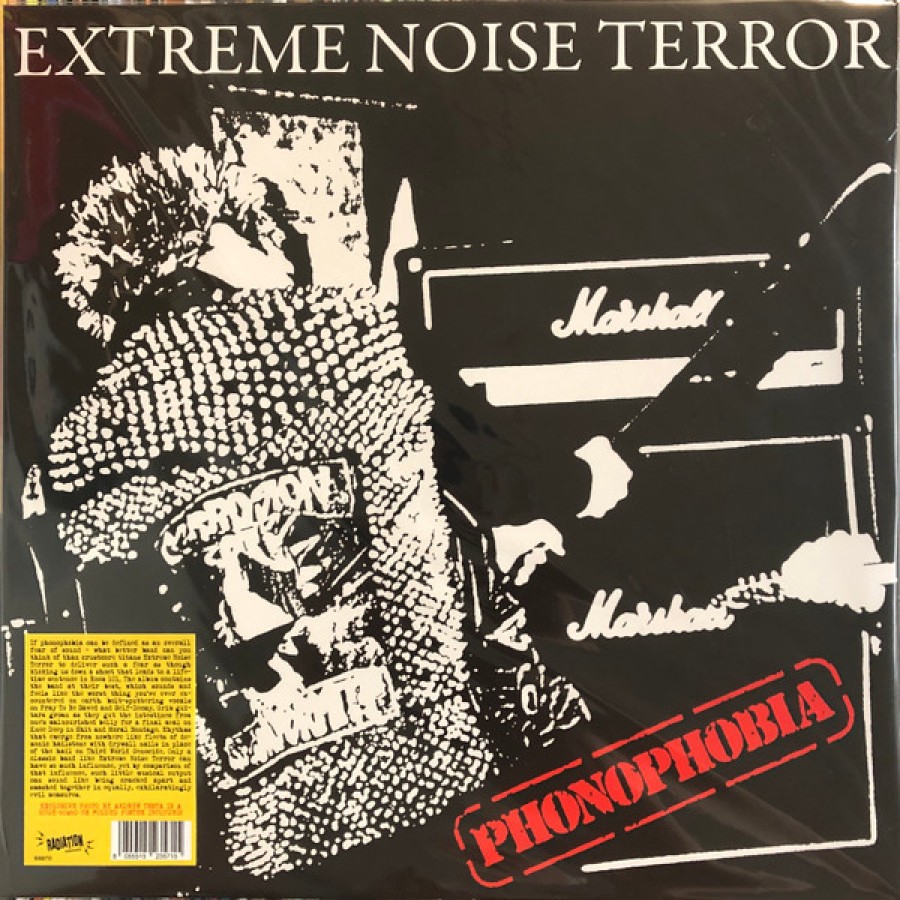 EXTREME NOISE TERROR - PHONOPHOBIA / LP