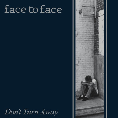 Face To Face ‎– Don't Turn Away / LP