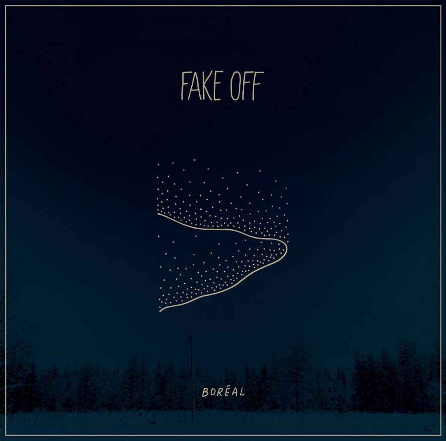 Fake Off ‎– Boréal / LP