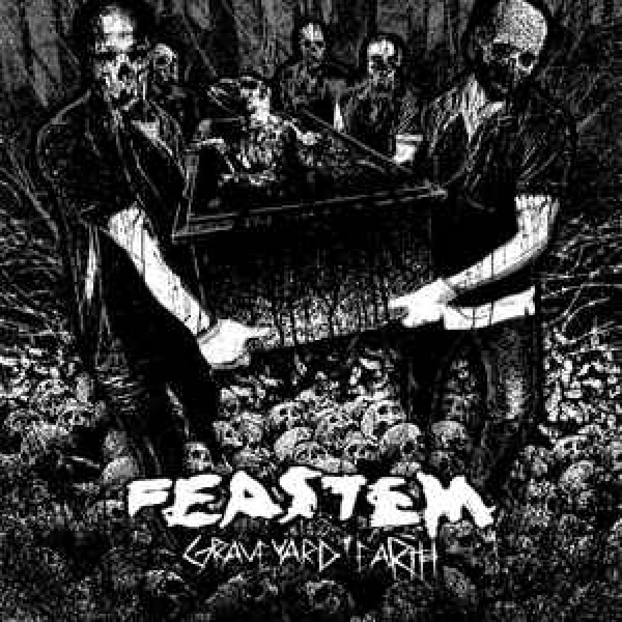 Feastem ‎– Graveyard Earth / LP