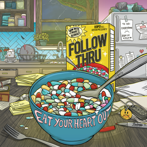Follow Thru - Eat your heart out / LP pre-order