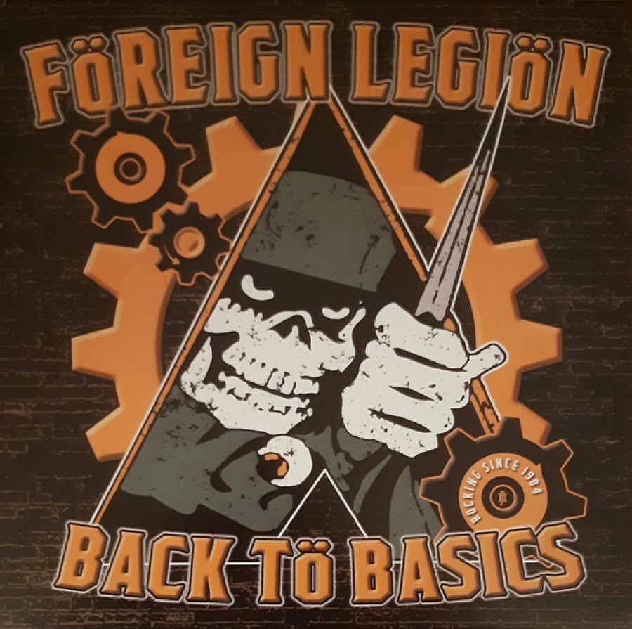 Föreign Legiön* ‎– Back Tö Basics / LP