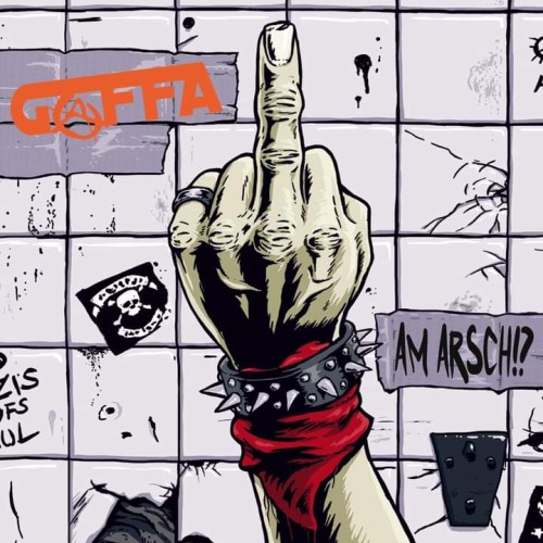 Gaffa – Am Arsch!? / LP, CD