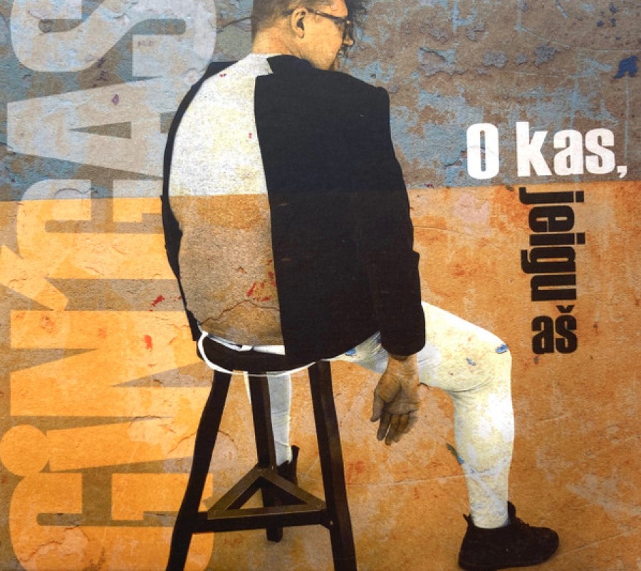 Gin’Gas – O Kas, Jeigu Aš / LP - CD