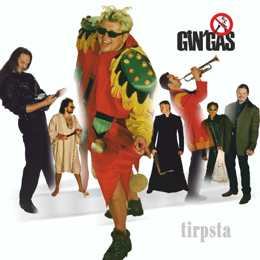Gin’Gas – Tirpsta / LP