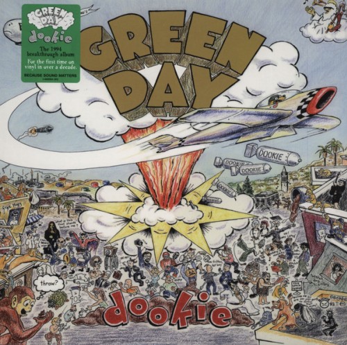 Green Day ‎– Dookie / LP 