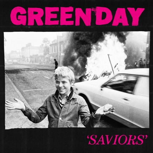 Green Day - Saviors / LP 