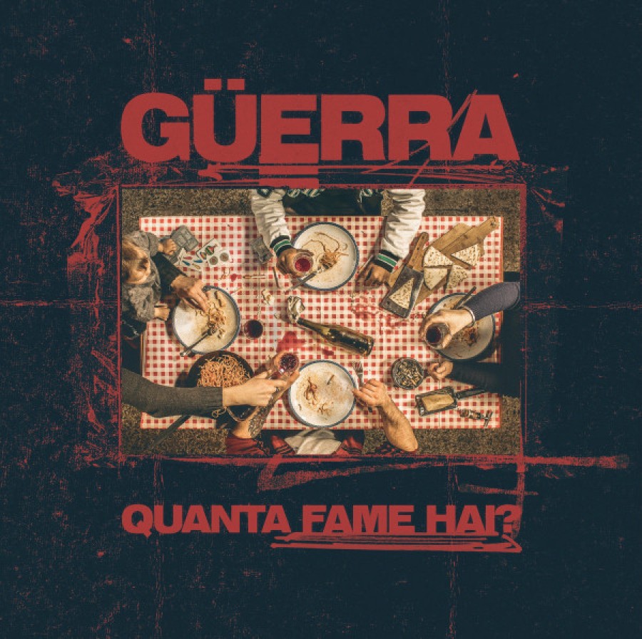 Güerra ‎– Quanta Fame Hai? / LP