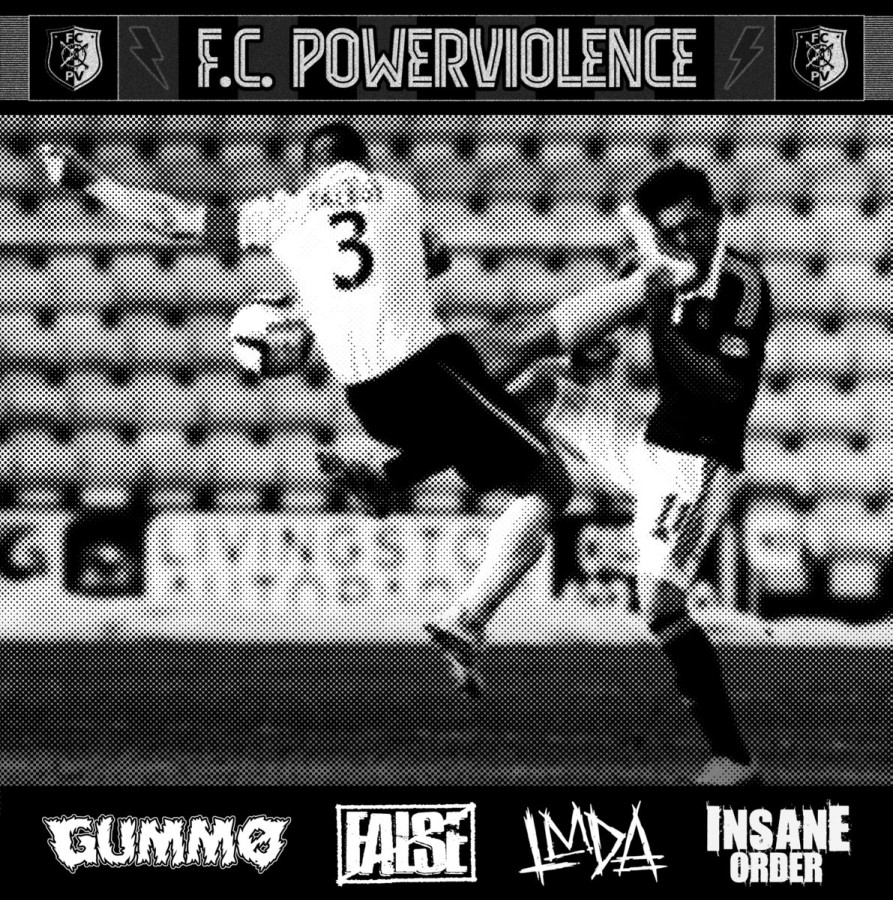 Gummo / False / LMDA / Insane Order – F.C. Powerviolence/ LP Gummo / False / LMDA / Insane Order – F.C. Powerviolence/ LP