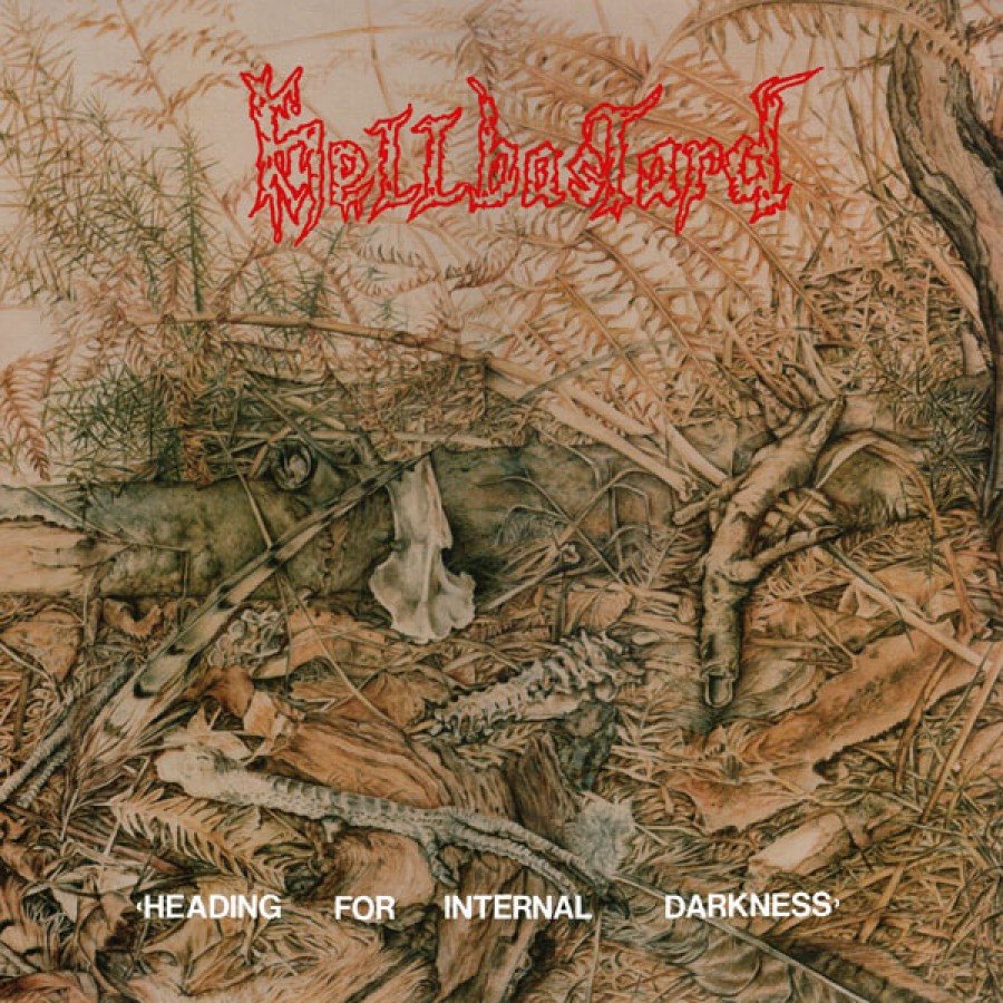 Hellbastard – Heading For Internal Darkness / LP