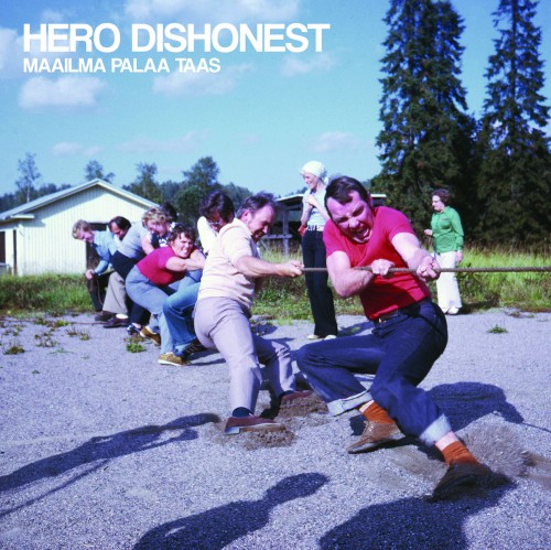 Hero Dishonest ‎– Maailma Palaa Taas / LP