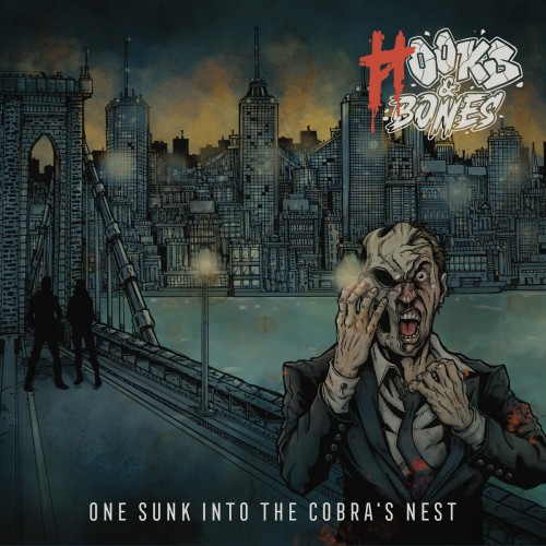 Hooks & Bones ‎– One Sunk Into The Cobra's Nest / LP