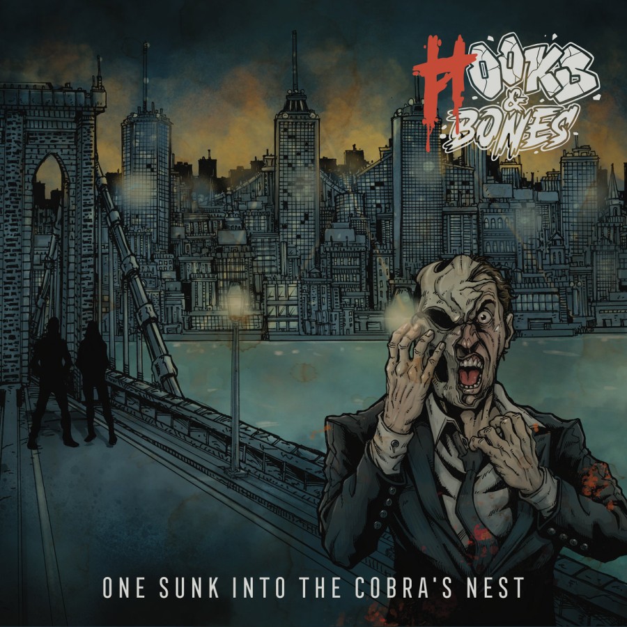 Hooks & Bones ‎– One Sunk Into The Cobra's Nest / LP