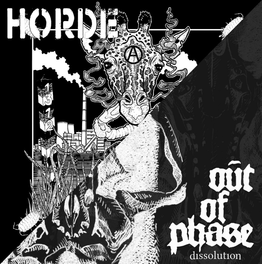 HORDE / Out of Phase - Split / LP