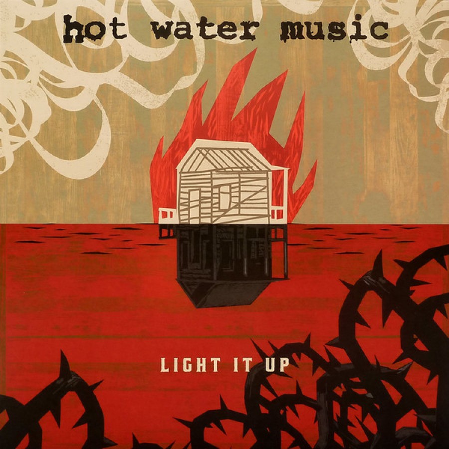 Hot Water Music ‎– Light It Up / LP 