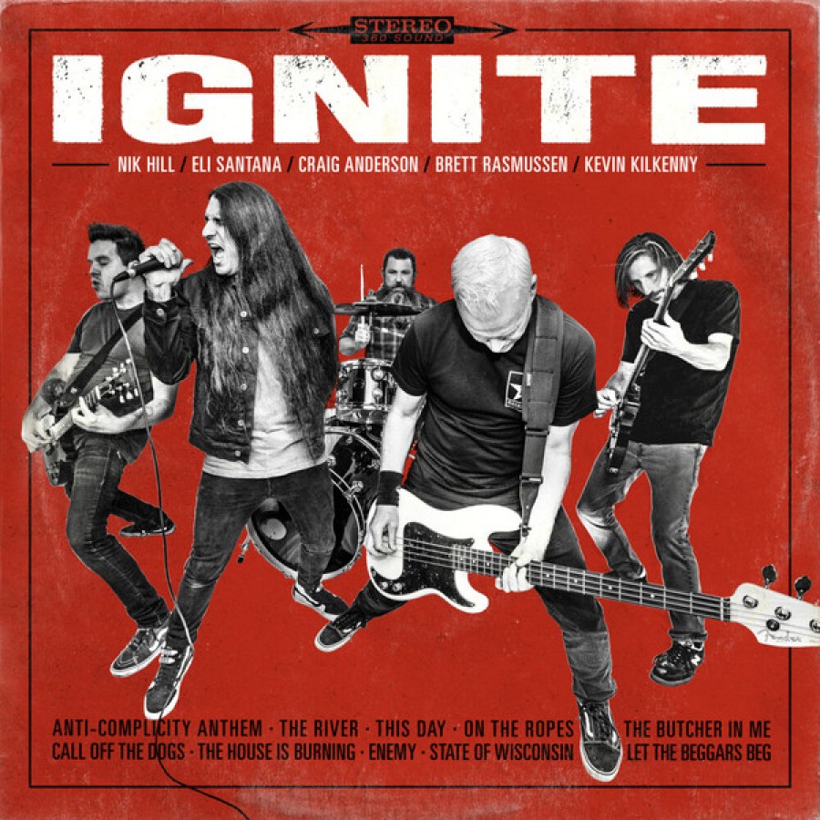 Ignite – Ignite / LP+CD 