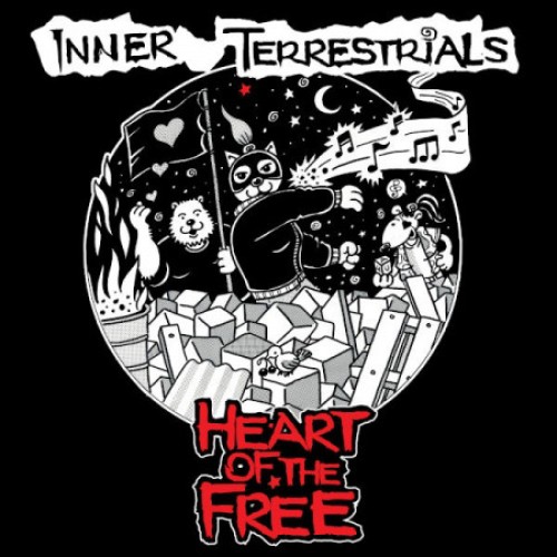 Inner Terrestrials ‎– Heart Of The Free / CD