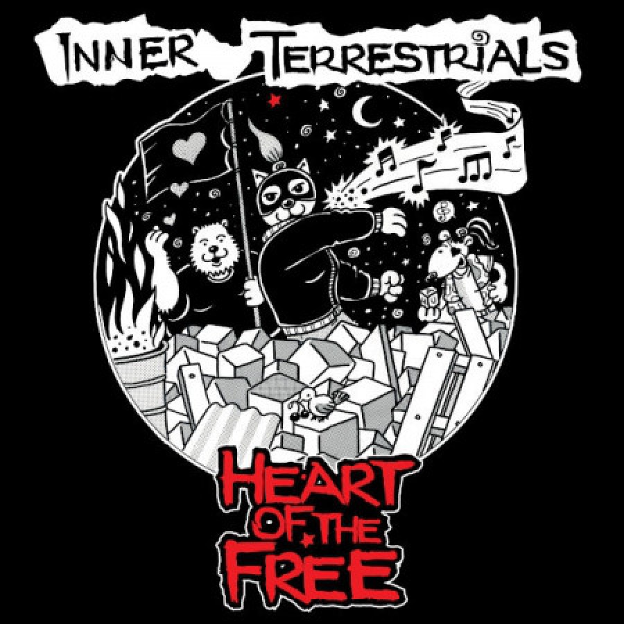 Inner Terrestrials ‎– Heart Of The Free / LP