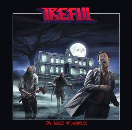 Ireful ‎– The Walls Of Madness / LP
