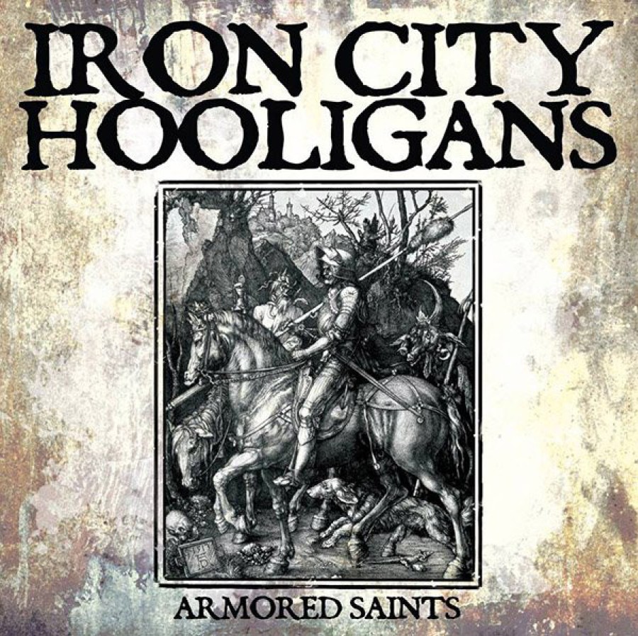 Iron City Hooligans ‎– Armored Saint / LP