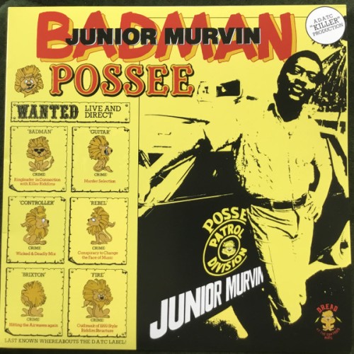 Junior Murvin – Badman Possee / LP