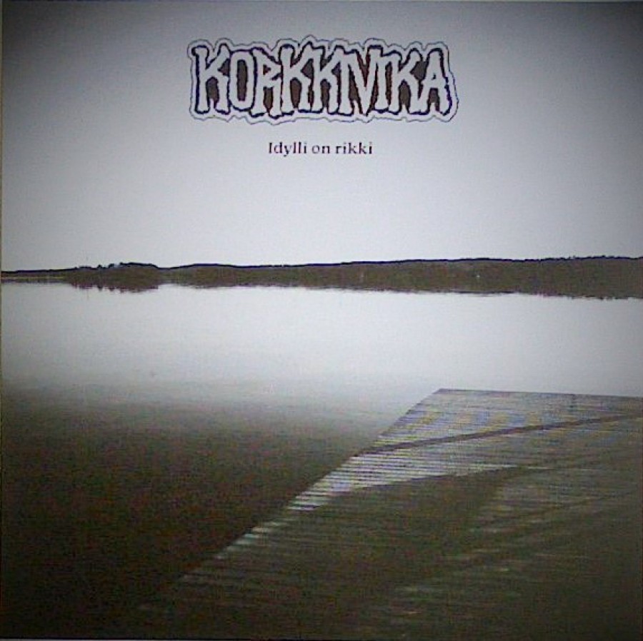 Korkkivika ‎– Idylli On Rikki / LP